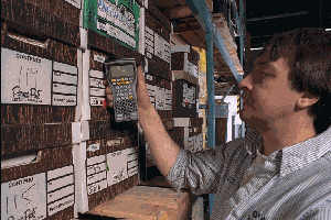 archival file management system scanning bankers boxes
